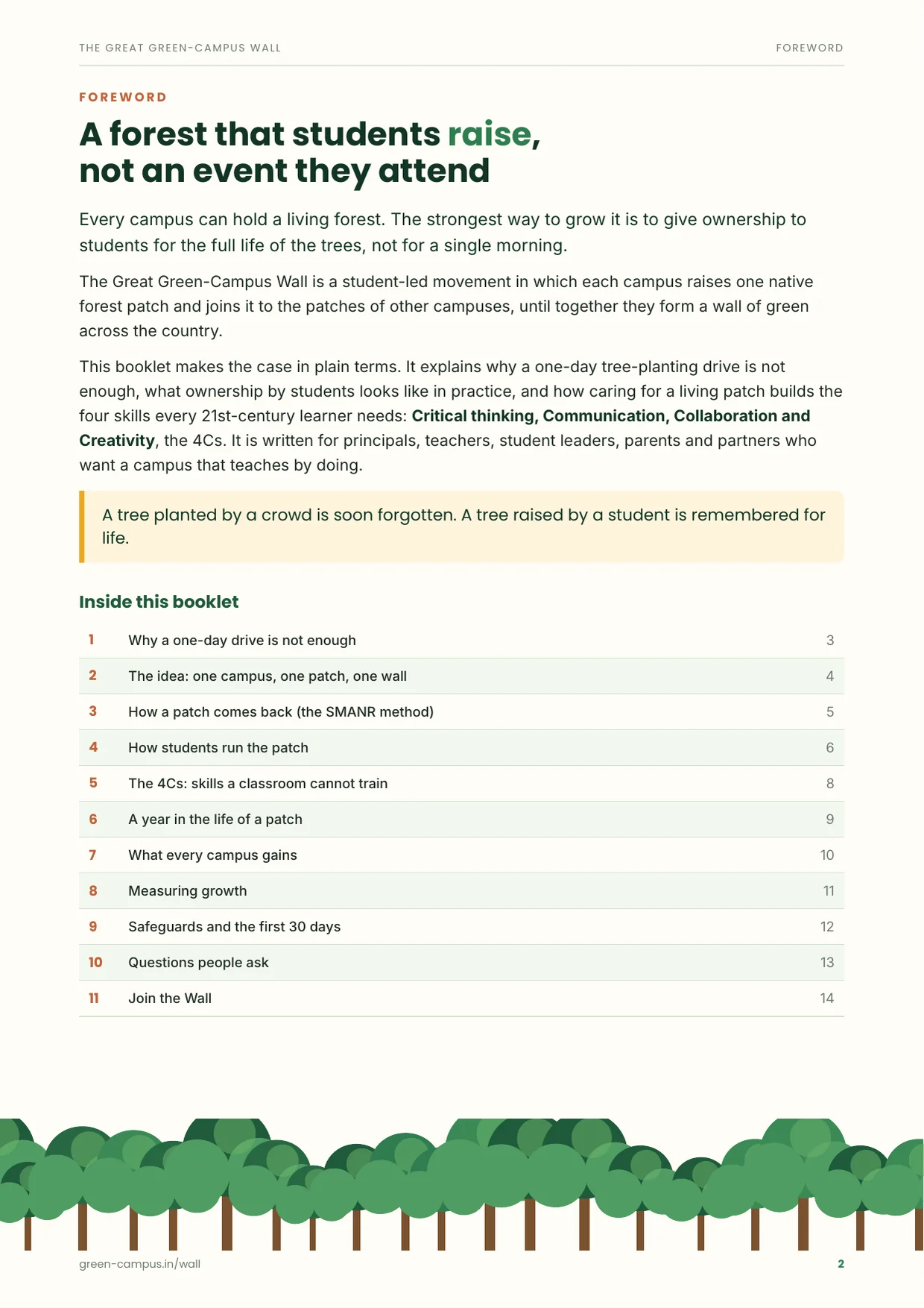 Booklet page 2 of 14